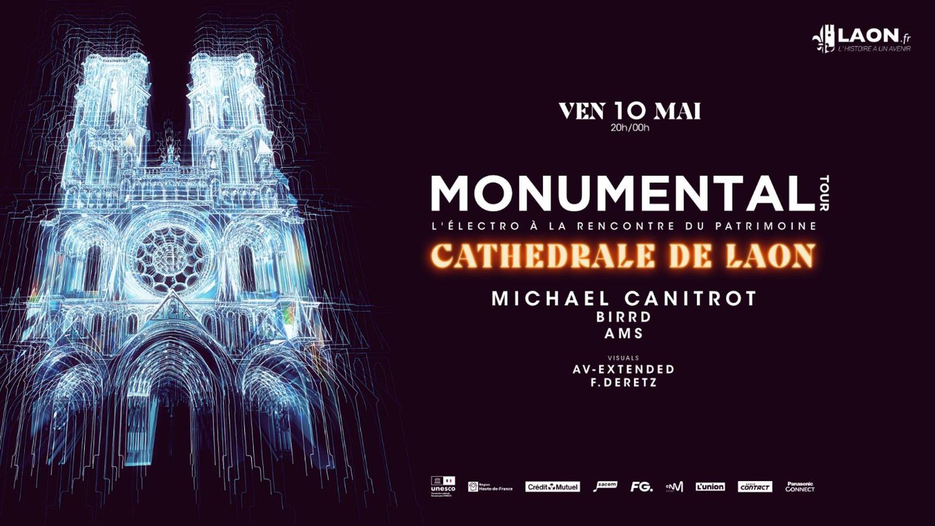 Studio Vue Cathedrale Laon Exterior foto